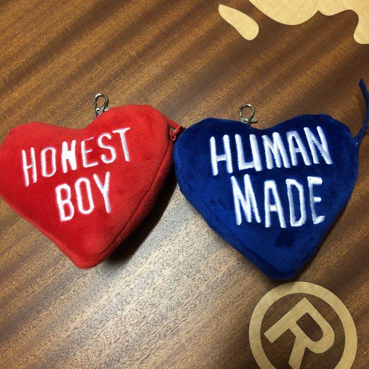 Amazon.co.jp: HUMAN MADE HONEST BOY パスケース NAOTO 佐野玲於